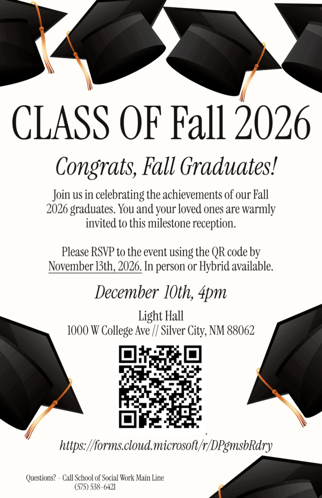 Fall 2026 Graduates RSVP Pinning Ceremony